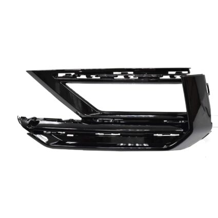 Bumper Insert Front Left Fog Lamp Opening Cover w/Fog Lamps for Volkswagen Tiguan 2018–2021