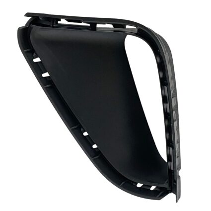 Bumper Insert Front Left Outer Opening Cover Black for Volkswagen Taos 2022–2024