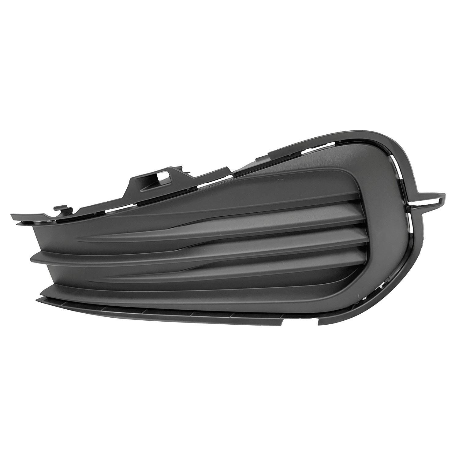 Bumper Insert Front Left w/o Park Distance Control w/o Fog Lamps Outer Grille for Volkswagen Jetta 2022–2023