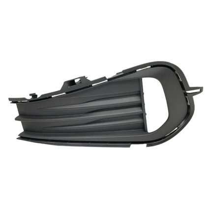 Bumper Insert Front Left w/o Park Distance Control w/Fog Lamps Outer Grille for Volkswagen Jetta 2022–2023