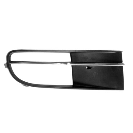 Bumper Insert Front Right Fog Lamp Bezel Assembly w/Fog Lamps Chrome/Black for Volkswagen Beetle 2012–2016