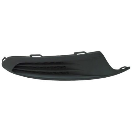 Bumper Insert Front Right Fog Lamp Opening Cover w/o Fog Lamps CAPA for Volkswagen Jetta Sedan 2011–2014