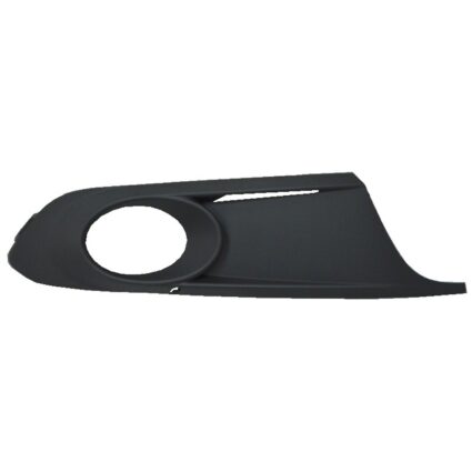 Bumper Insert Front Right Fog Lamp Bezel w/Fog Lamps CAPA for Volkswagen Jetta Sedan 2011–2014