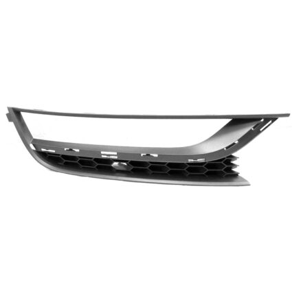 Bumper Insert Front Right Fog Lamp Bezel w/Fog Lamps for Volkswagen Passat 2012–2015