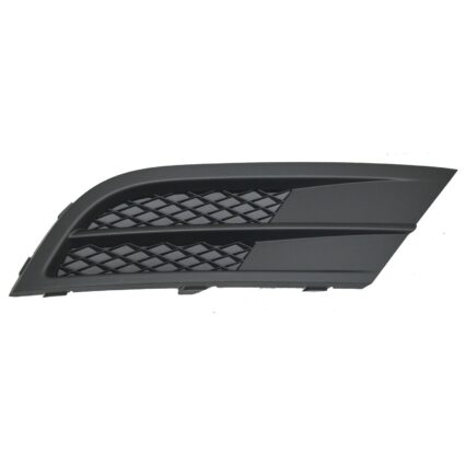 Bumper Insert Front Right Outer Grille w/o Fog Lamps for Volkswagen Jetta Sedan 2015–2018