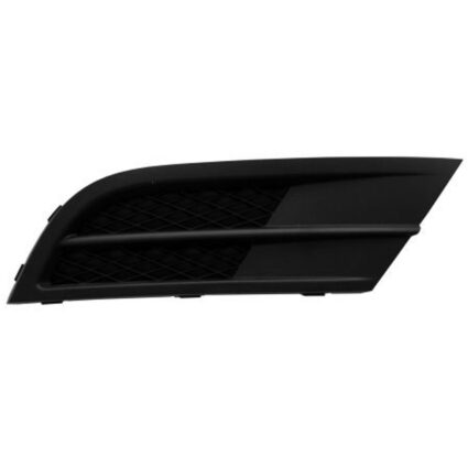 Bumper Insert Front Right Outer Grille w/o Fog Lamps CAPA for Volkswagen Jetta Sedan 2015–2018