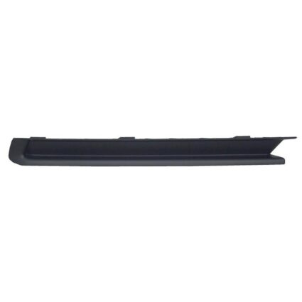 Bumper Insert Front Right Outer Grille End Plate w/o Fog Lamps for Volkswagen Jetta Sedan 2015–2018