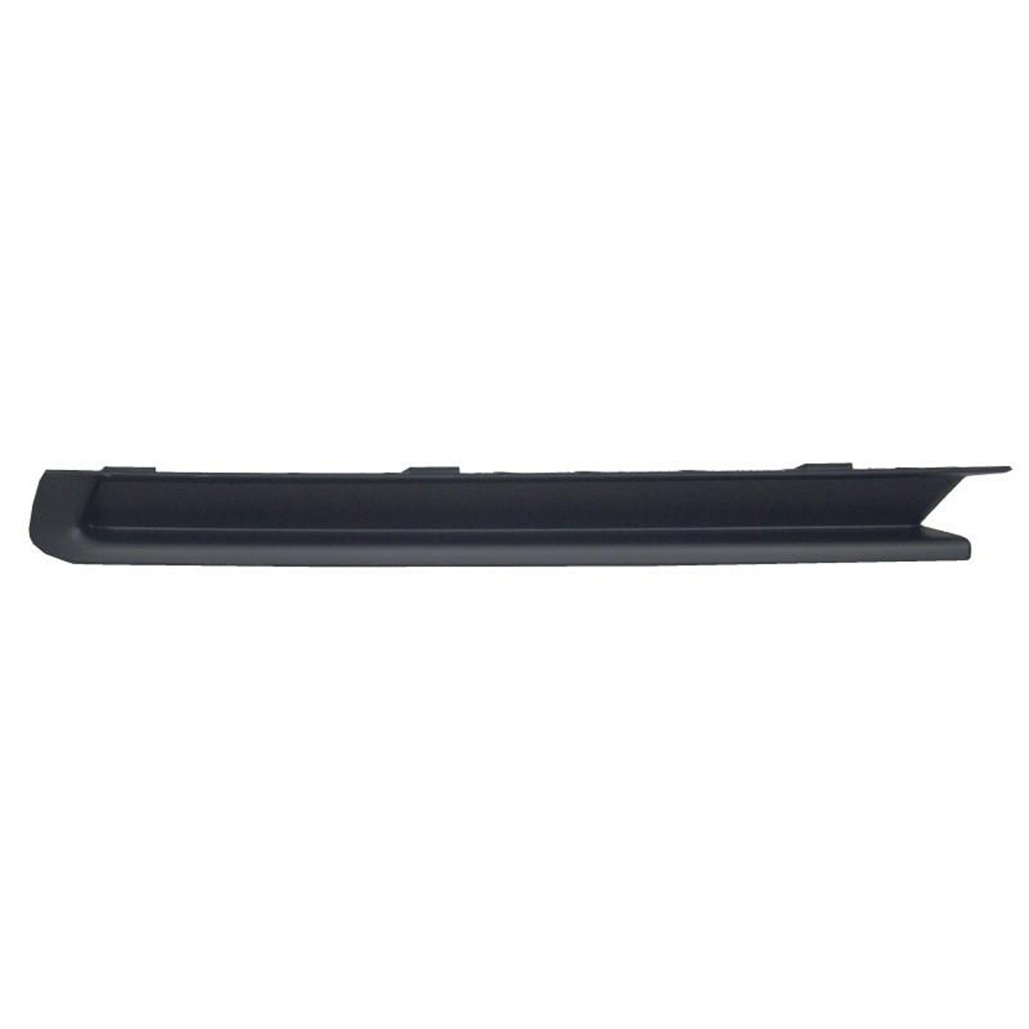 Bumper Insert Front Right Outer Grille End Plate w/o Fog Lamps CAPA for Volkswagen Jetta Sedan 2015–2018