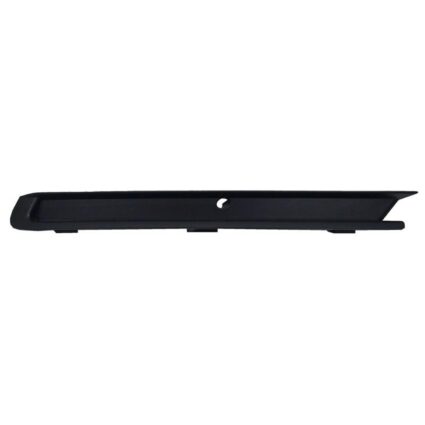 Bumper Insert Front Right Outer Grille End Plate w/Fog Lamps CAPA for Volkswagen Jetta Sedan 2015–2018