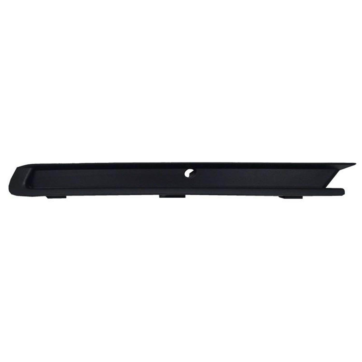 Bumper Insert Front Right Outer Grille End Plate w/Fog Lamps CAPA for Volkswagen Jetta Sedan 2015–2018