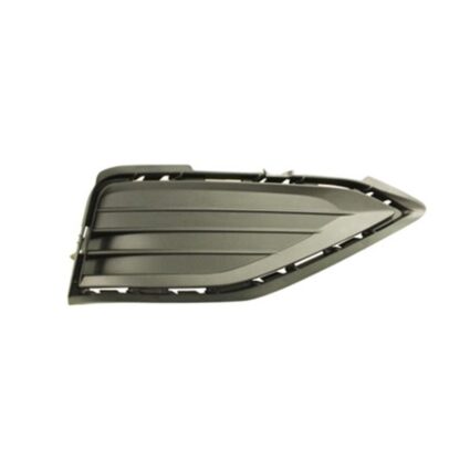 Bumper Insert Front Right Fog Lamp Opening Cover w/o Fog Lamps CAPA for Volkswagen Jetta S SEL Premium Trendline Highline Comfortline Execline R-Line SE SEL Wolfsburg 2019–2021