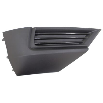 Bumper Insert Front Right Fog Lamp Opening Cover w/o Fog Lamps for Volkswagen Tiguan 2018–2021
