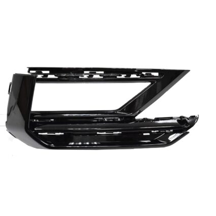 Bumper Insert Front Right Fog Lamp Opening Cover w/Fog Lamps for Volkswagen Tiguan 2018–2021