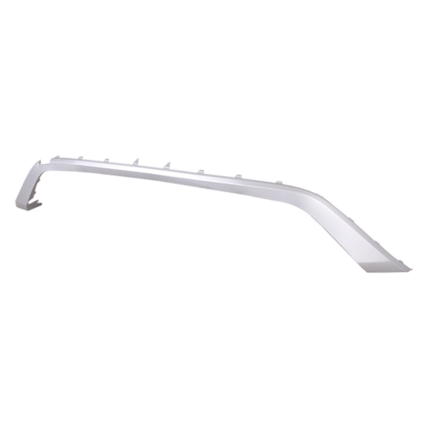 Bumper Cover Molding Front w/o R-LINE Lower Grille Moulding for Volkswagen Atlas Cross Sport 2020–2023