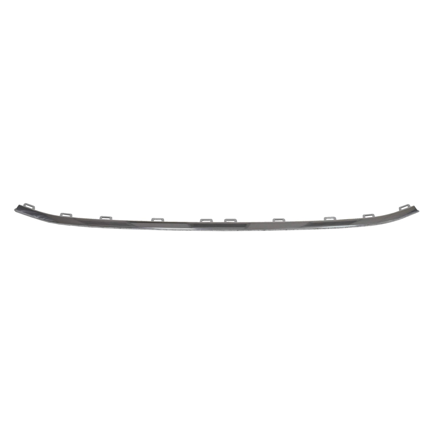 Bumper Cover Molding Front Chrome for Volkswagen Tiguan SEL R-Line SEL Premium R-Line 2019–2021