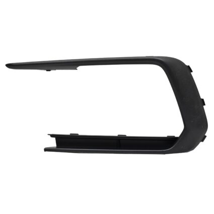 Bumper Cover Molding Front Left Fog Lamp Opening Trim for Volkswagen Jetta GLI SE GLI SEL GLI Autobahn GLI Wolfsburg Edition 2016–2018
