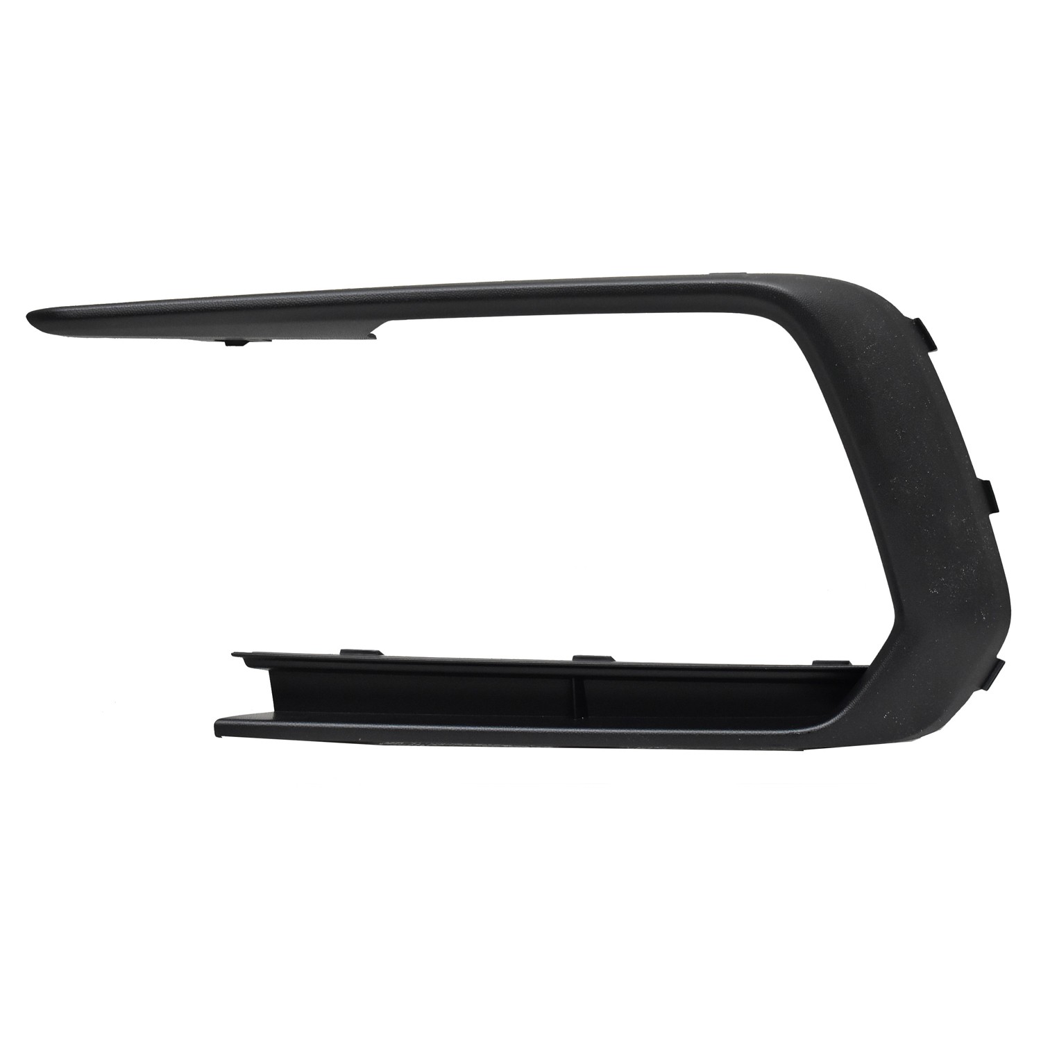 Bumper Cover Molding Front Left Fog Lamp Opening Trim for Volkswagen Jetta GLI SE GLI SEL GLI Autobahn GLI Wolfsburg Edition 2016–2018