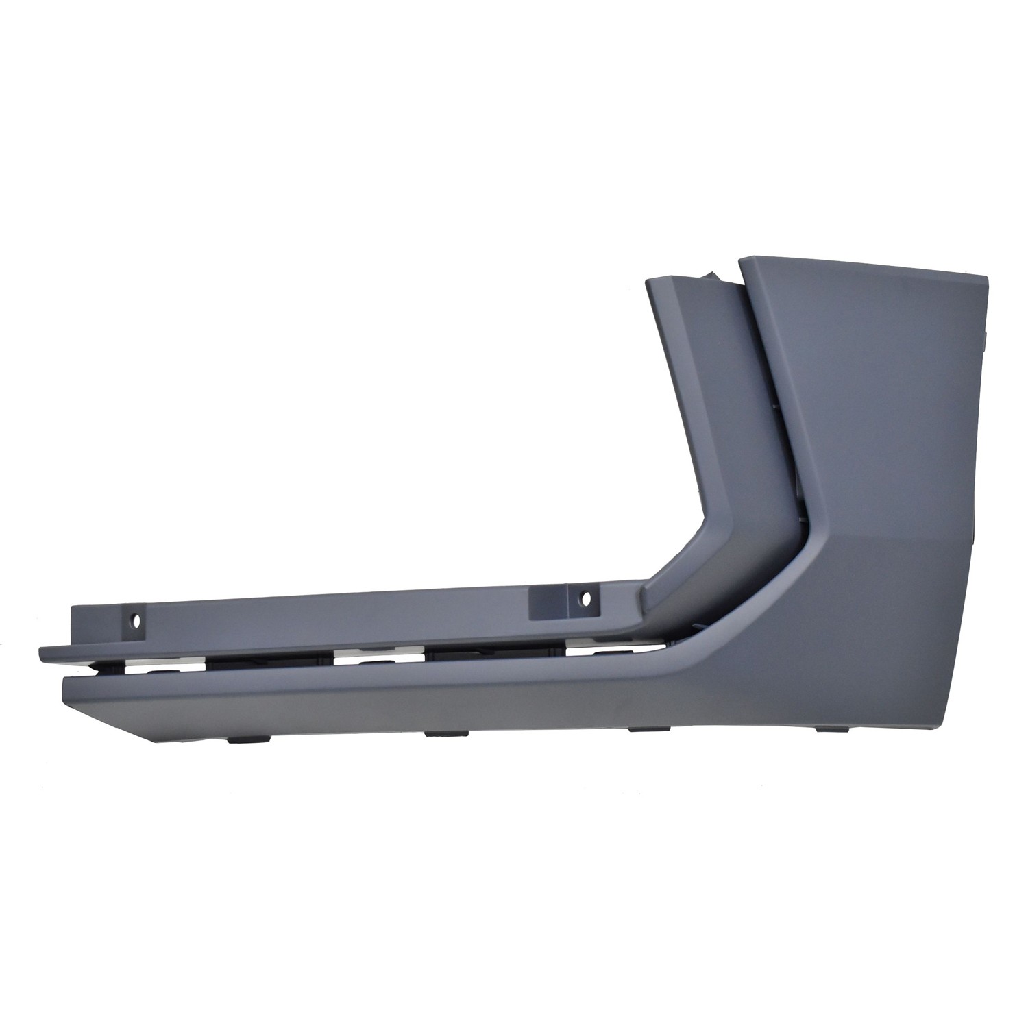 Bumper Cover Molding Front Left Outer Trim R-LINE for Volkswagen Tiguan 2018–2021