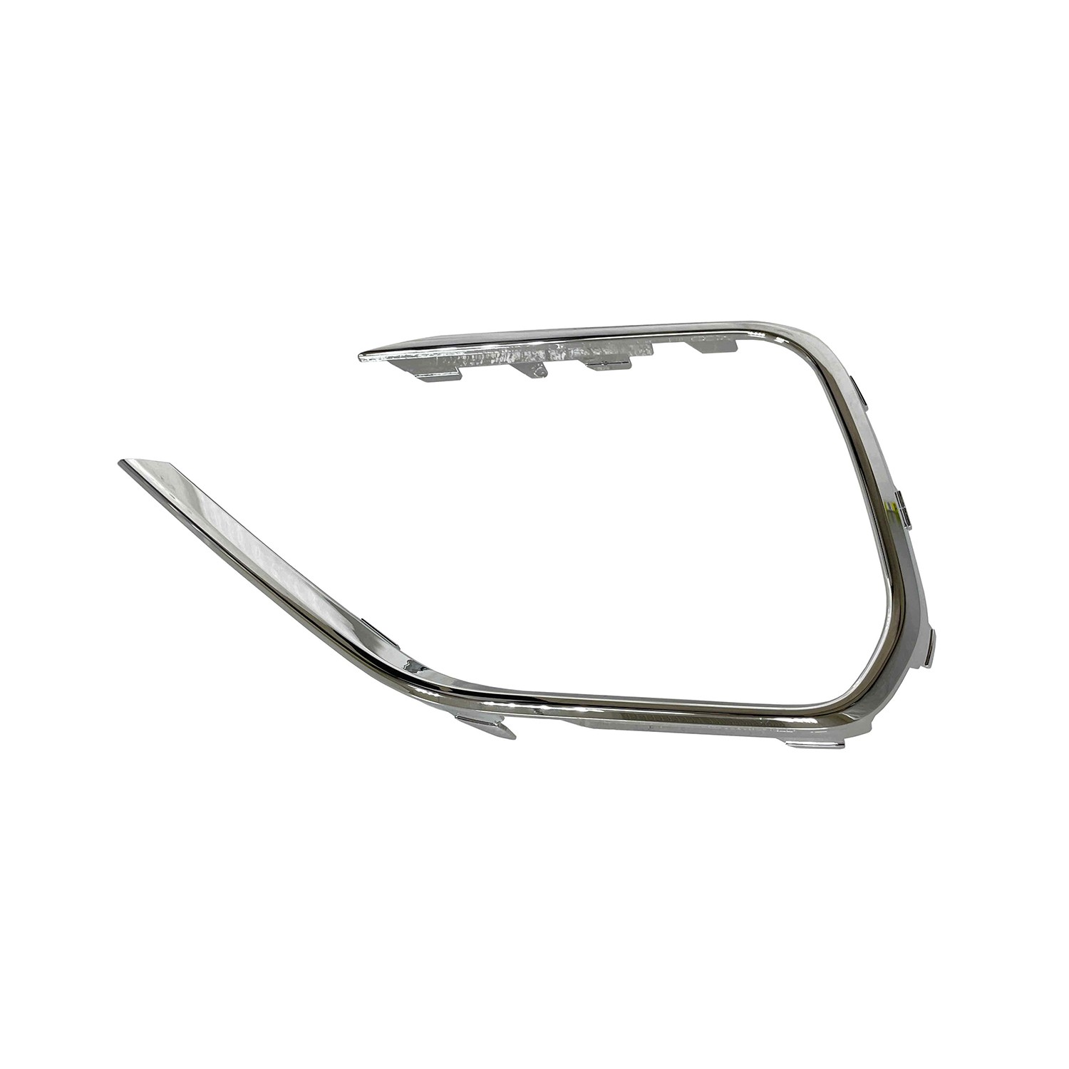 Bumper Cover Molding Front Left Outer Opening Trim Chrome for Volkswagen Atlas Atlas Cross Sport