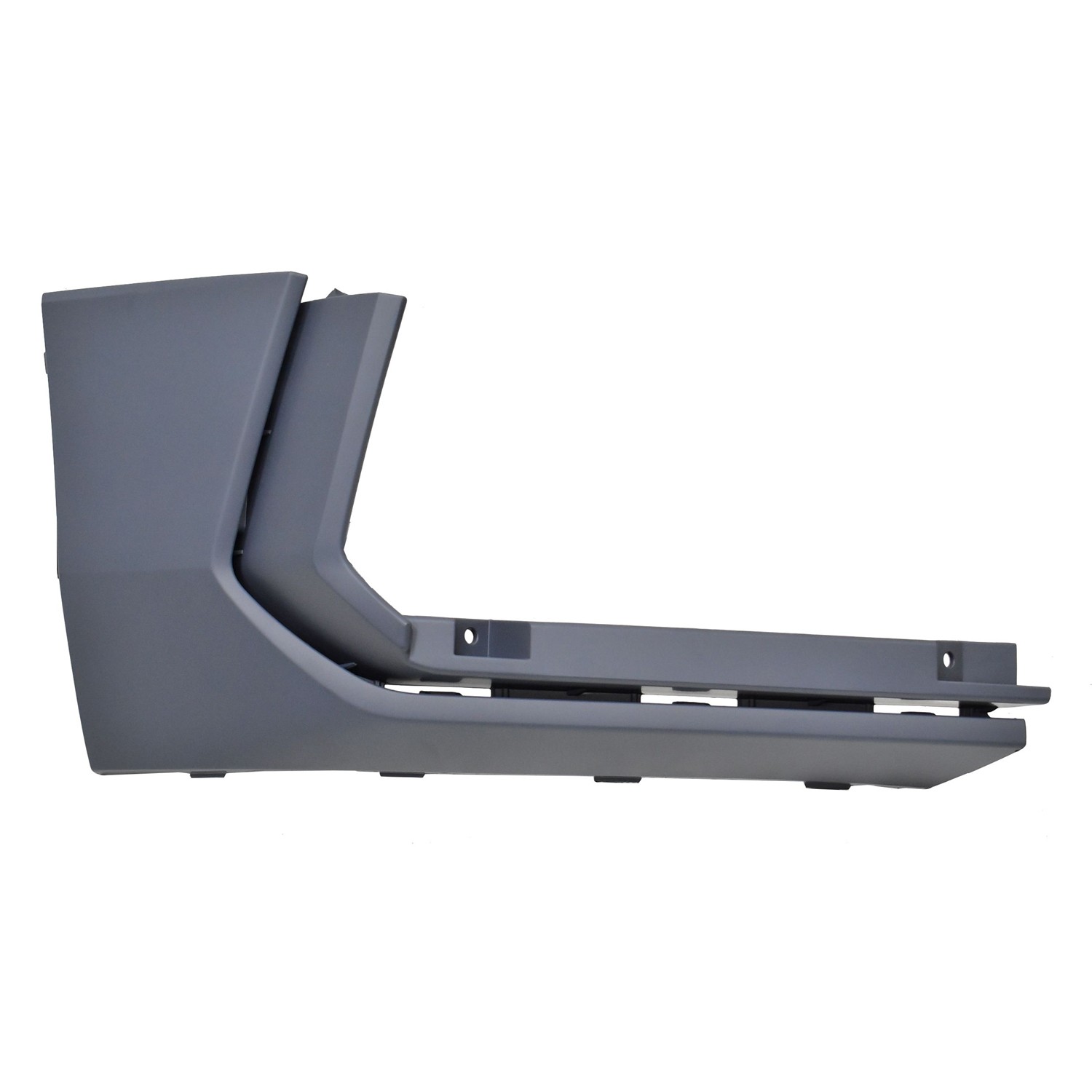 Bumper Cover Molding Front Right Outer Trim R-LINE for Volkswagen Tiguan 2018–2021