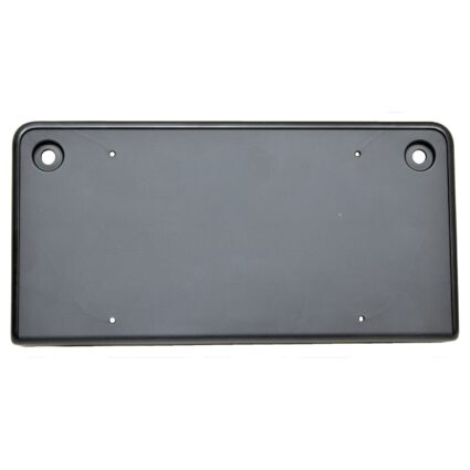 License Plate Bracket Front Black for Volkswagen Passat S SE SEL 2016–2018