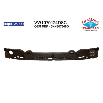 Bumper Impact Absorber Front CAPA for Volkswagen Tiguan 2018–2021