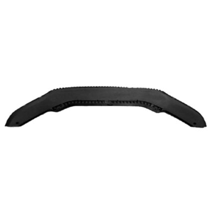 Spoiler Front Textured Gray CAPA for Volkswagen Passat 2016–2019