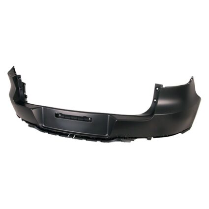 Bumper Cover Rear w/o Towing Pkg Primed CAPA for Volkswagen Tiguan Tiguan Limited