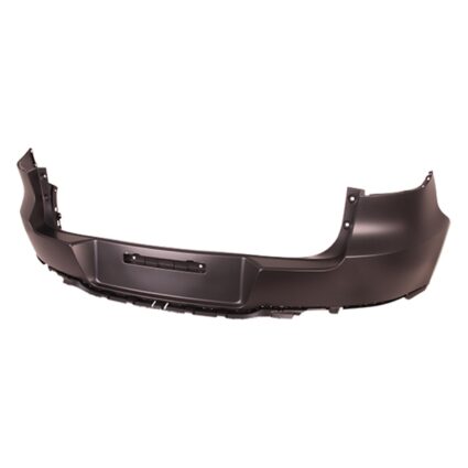 Bumper Cover Rear w/o Towing Pkg Primed CAPA for Volkswagen Tiguan Tiguan Limited
