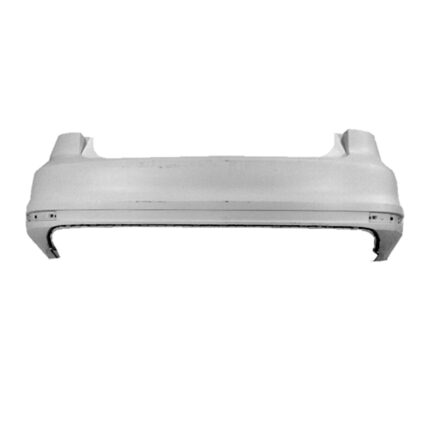 Bumper Cover Rear w/o Parking Assist Primed for Volkswagen Jetta 2015–2018