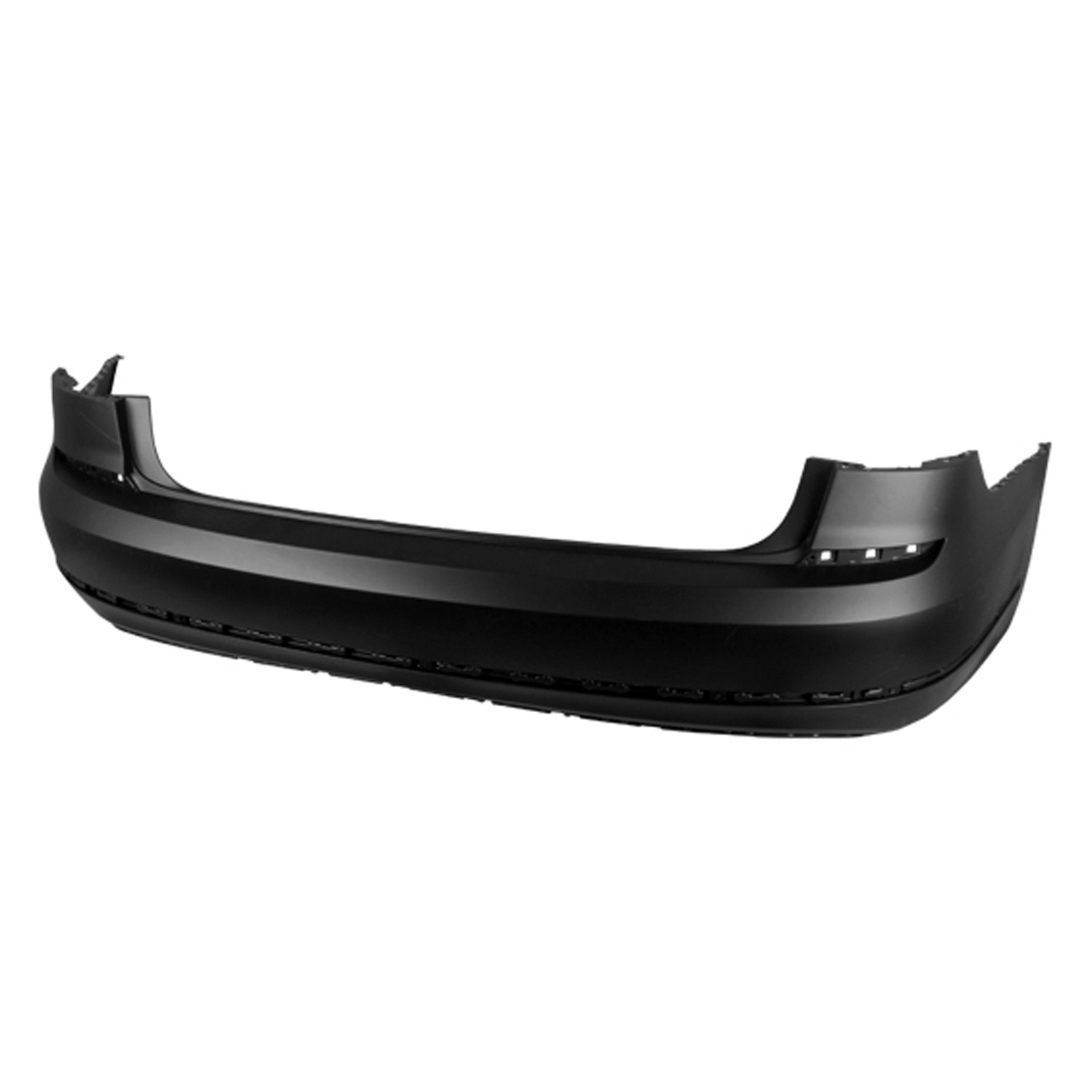 Bumper Cover Rear Primed CAPA for Volkswagen Passat 2016–2019