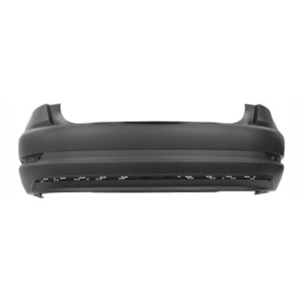 Bumper Cover Rear w/o Parking Sensors Primed for Volkswagen Jetta S Highline Comfortline SE SEL 2019–2021
