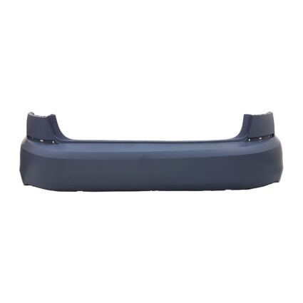 Bumper Cover Rear w/o Park Assist Primed CAPA for Volkswagen Passat 2020–2022