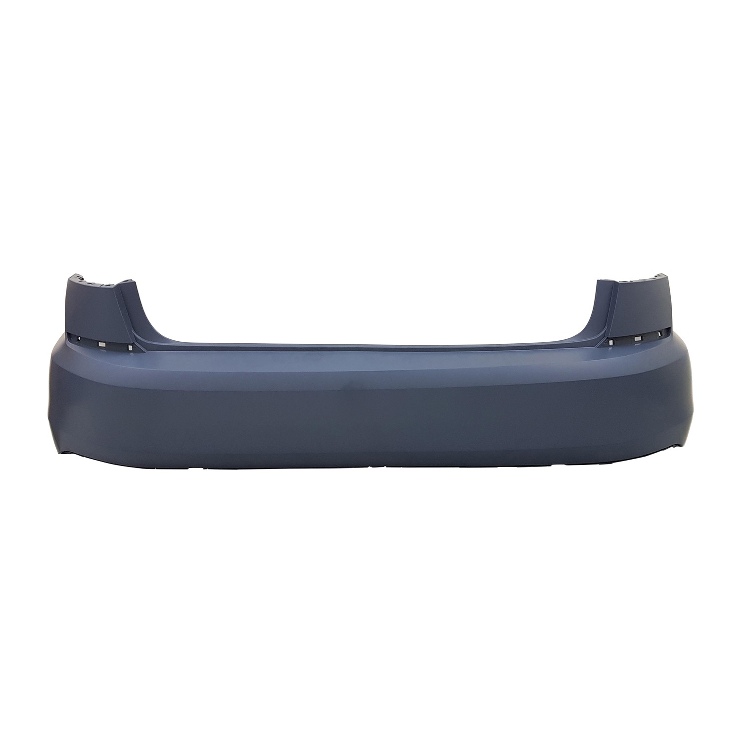 Bumper Cover Rear w/o Park Assist Primed CAPA for Volkswagen Passat 2020–2022