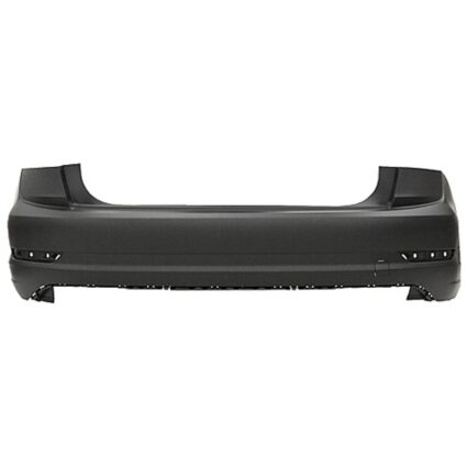 Bumper Cover Rear w/o Parking Sensors Primed for Volkswagen Jetta SEL Premium Execline R-Line SEL 2019–2021