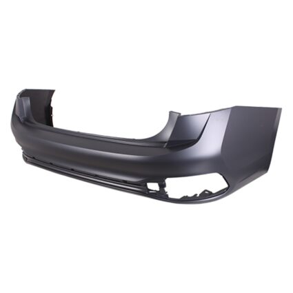 Bumper Cover Rear Primed for Volkswagen Jetta S Sport Trendline Highline Comfortline SE SEL 2022–2024