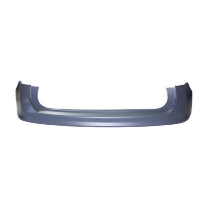 Bumper Cover Rear Upper w/o Park Assist Primed CAPA for Volkswagen Tiguan 2018–2023