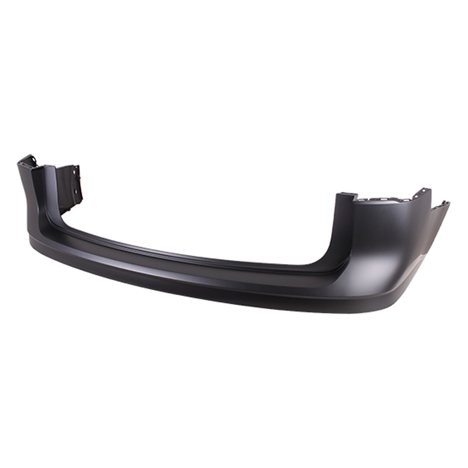 Bumper Cover Rear Upper w/o Park Assist To 11-2-20 Primed for Volkswagen Atlas S SEL Premium Trendline Highline Comfortline Execline SE SEL 2021