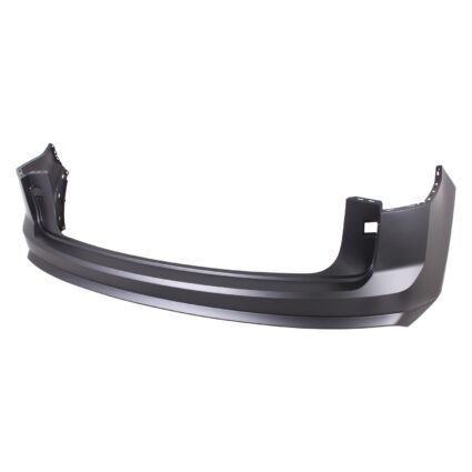 Bumper Cover Rear Upper w/o Parallel Park Assist Primed for Volkswagen Atlas Cross Sport 2020–2023