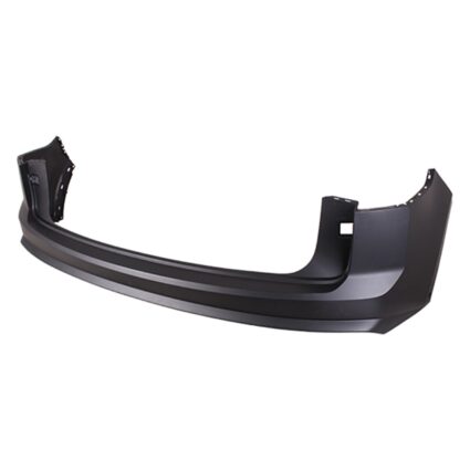 Bumper Cover Rear Upper w/Parallel Park Assist Primed CAPA for Volkswagen Atlas Cross Sport 2020–2023