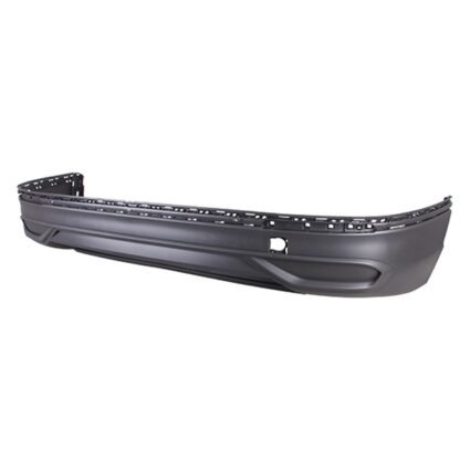 Bumper Cover Rear Lower Satin Black for Volkswagen Tiguan S Trendline Comfortline SE Trendline Plus 2022–2024