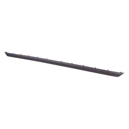 Bumper Cover Molding Rear Satin Black for Volkswagen Jetta 2005–2010