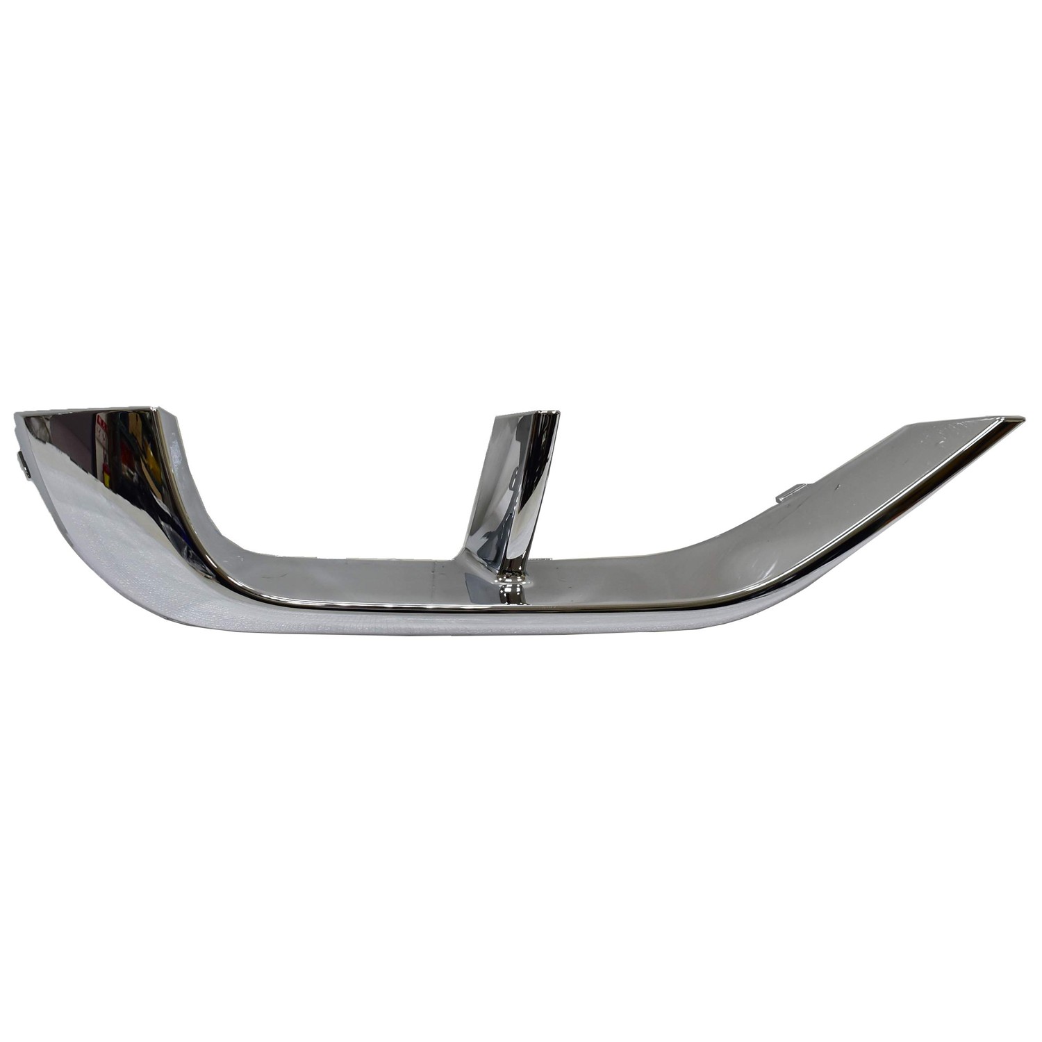 Bumper Cover Molding Rear Left Body Color Bumper Outer Grille Lower Trim for Volkswagen Atlas Cross Sport 2020–2023