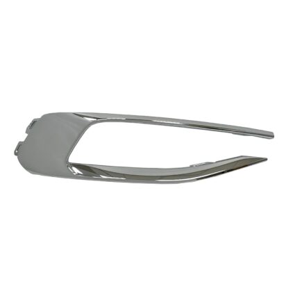 Bumper Cover Molding Rear Left Outer Spoiler Moulding Chrome for Volkswagen Jetta 2020–2024