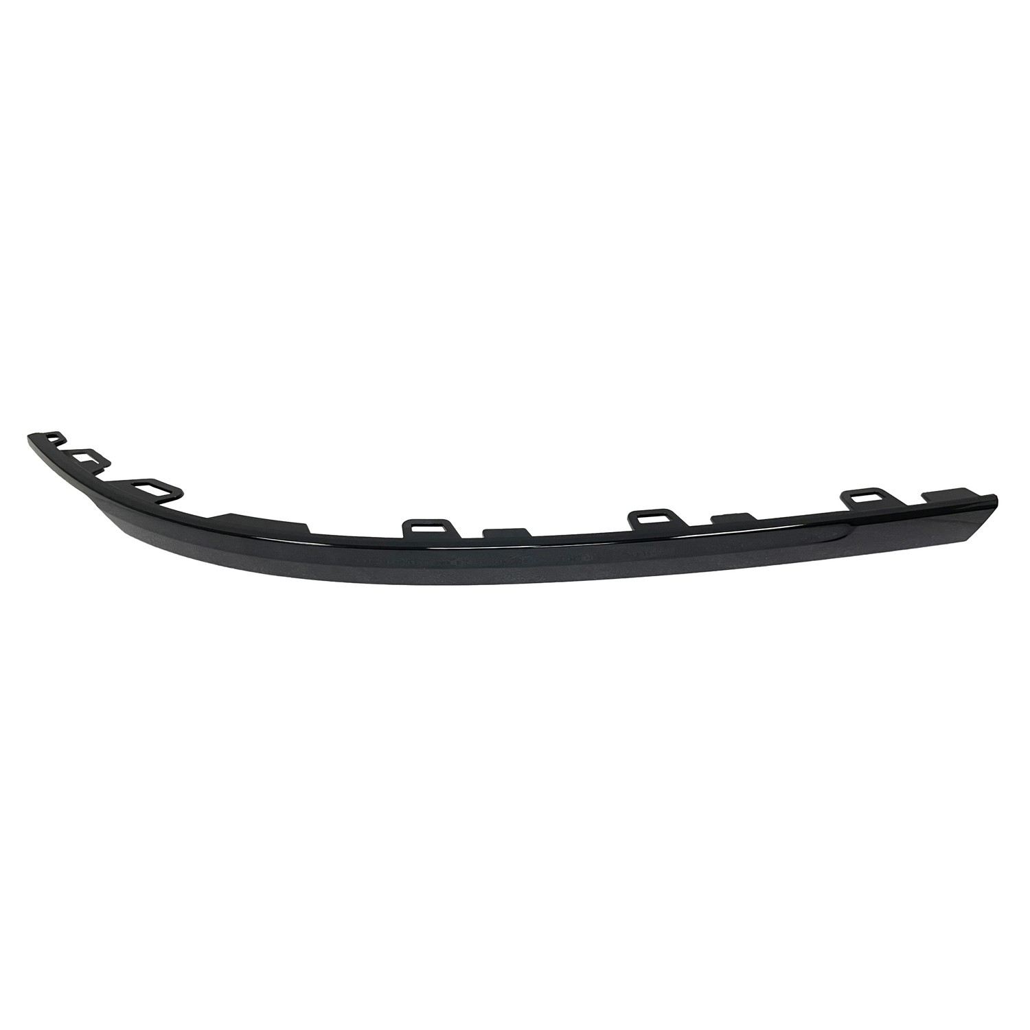 Bumper Cover Molding Rear Right for Volkswagen Tiguan SEL R-Line Jet Black SE R-Line Black 2019–2023