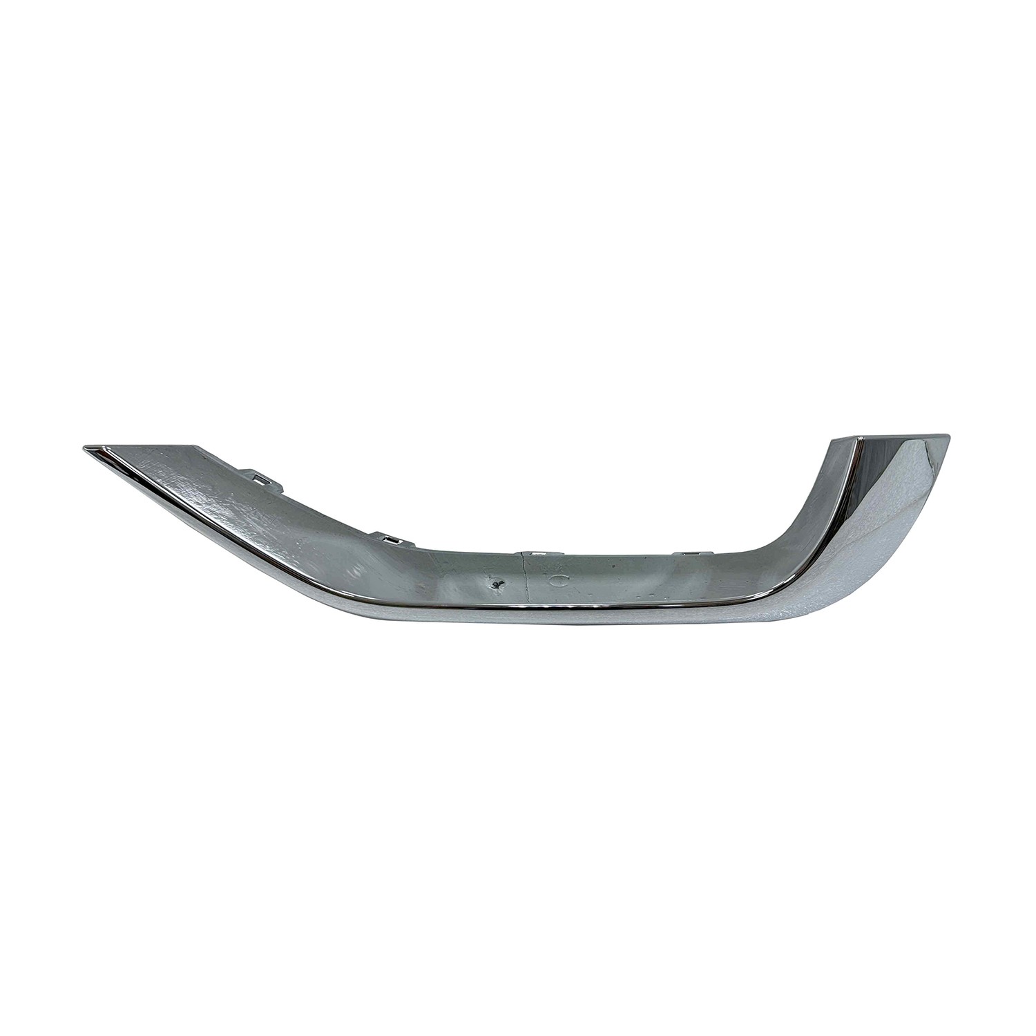 Bumper Cover Molding Rear Right w/o R-LINE Pkg Outer Trim for Volkswagen Atlas Cross Sport 2020–2023
