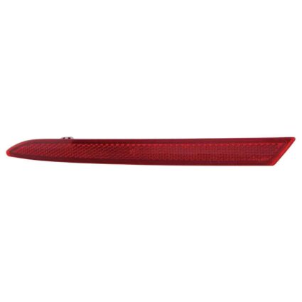 Bumper Reflector Rear Left CAPA for Volkswagen Jetta 2011–2014