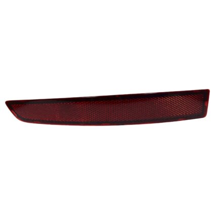Bumper Reflector Rear Left CAPA for Volkswagen Jetta 2015–2018