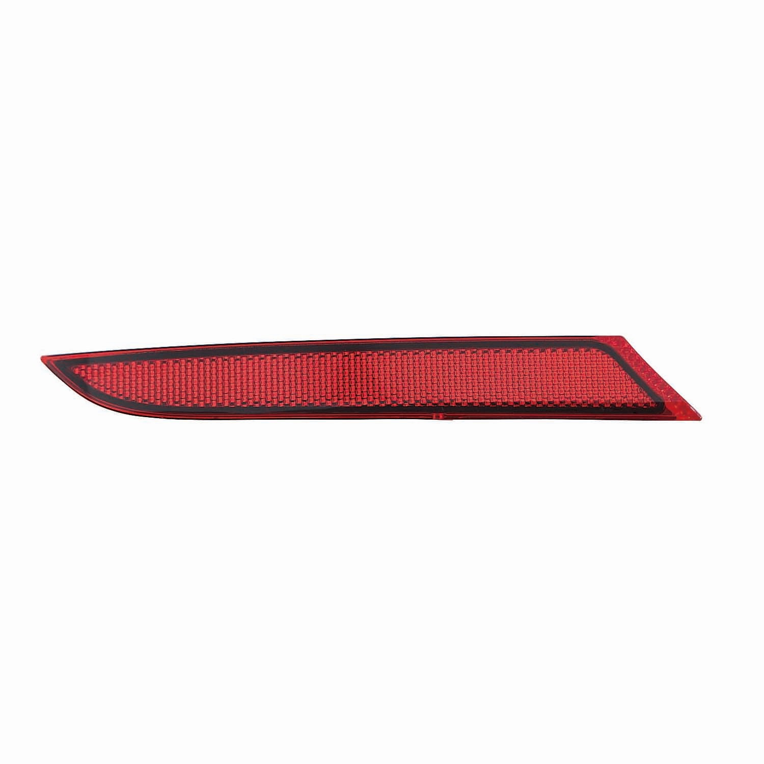 Bumper Reflector Rear Left w/o Rear Fog Lamps CAPA for Volkswagen Passat 2016