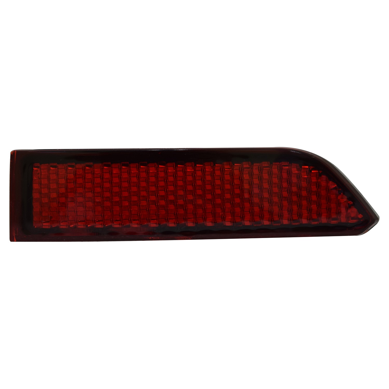 Bumper Reflector Rear Right Outer CAPA for Volkswagen Tiguan 2018–2023